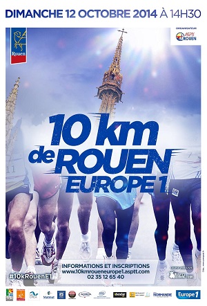 Europe 1 se lance dans la course avec les 10 km de Rouen