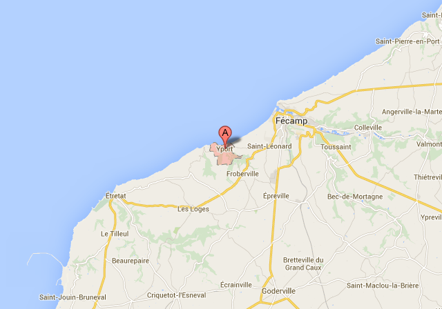 Le corps d'un homme découvert au pied des falaises d'Yport, en Seine-Maritime