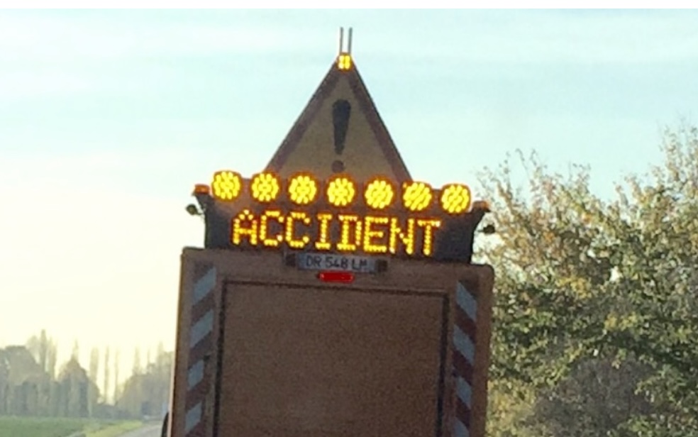 La circulation a été perturbée sur la N138 (Sud III) à cause d'un accident - Illustration @ infonormandie