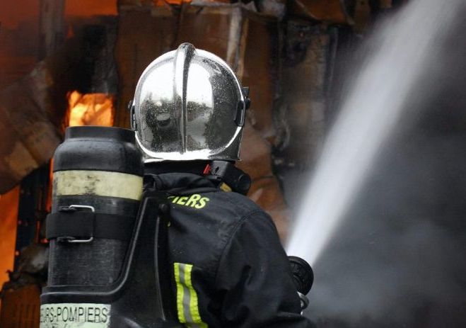 De gros moyens de lutte contre le feu ont été mobilisés (Photo d'illustration)