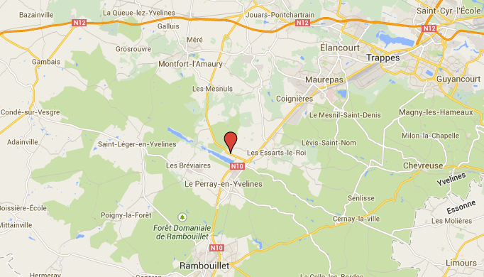Yvelines : un jeune motard trouve la mort dans une collision sur la D 191, au nord de Rambouillet