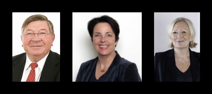 Les élus de droite : Charles Revet, Agnès Canayer, Catherine Morin-Desailly