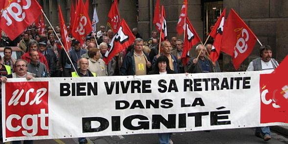 Plus de 20 000 retraités avaient déjà manifesté le 3 juin dernier à Paris (Photo d'illustration)
