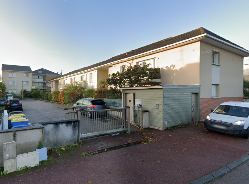 Le drame s'est déroulé ce vendredi matin dans une maison jumelée rue Colette - Illustration © Google Maps