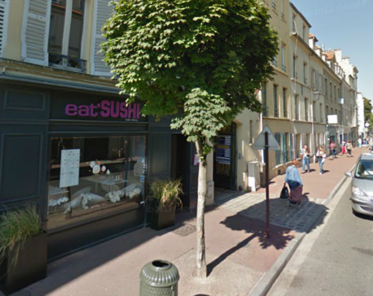 Le commerçant venait de fermer son restaurant rue de Pologne. Il a été attaqué alors qu'il regagnait sa voiture (Photo @Google Maps)
