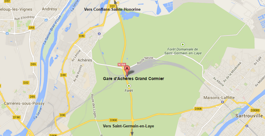 Yvelines : suicide en gare d'Achères Grand Cormier, 700 passagers évacués