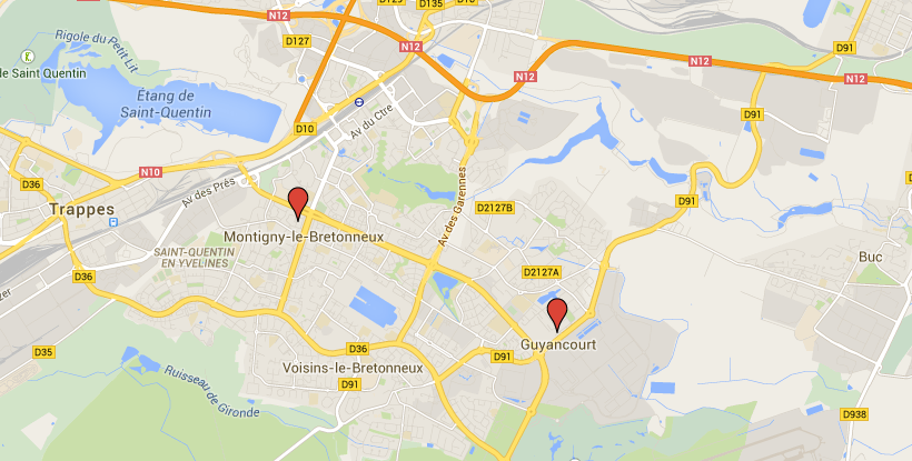 Yvelines : 22 véhicules dégradés cette nuit à Montigny-le-Bretonneux et Guyancourt