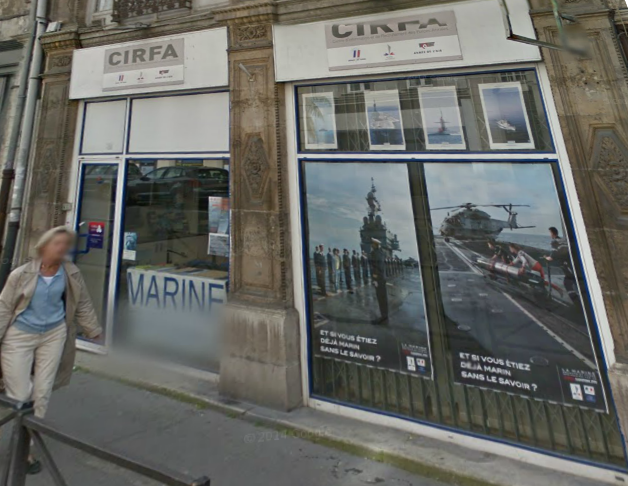 Le centre d'information et de recrutement des Forces Armées est installé au 15, rue de Crosne, à Rouen