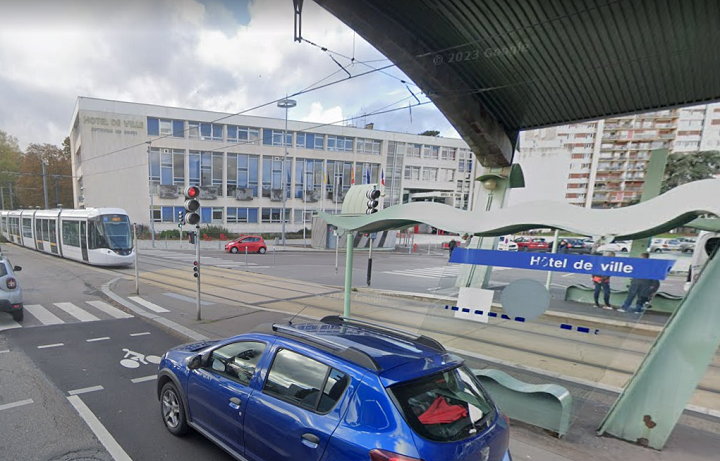 Le vol a eu lieu à proximité de la station Hôtel de Ville - Illustration