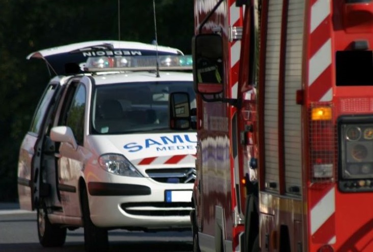 L'incendie a fait une victime, un homme de 36 ans qui a été transpoirté au CHU de Rouen avec un pronostic vital engagé - Illustration © Adobe Stock