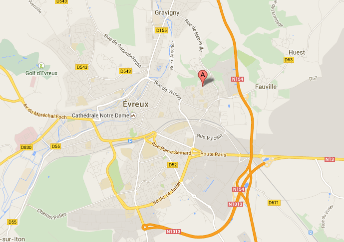 L'auteur d'un home-jacking à Evreux perd sa carte de transport chez sa victime...