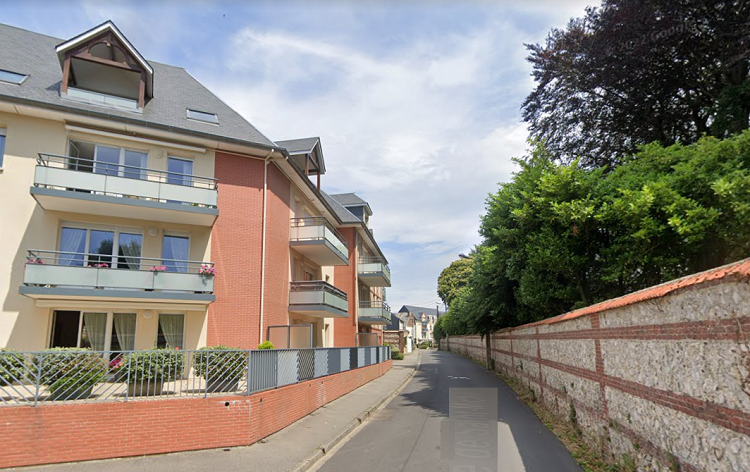 Le drzame s'est produit dans un immeuble de la rue de Saint-Michel. Un arrêté de péril a été pris dans l'après-midi par la mairie - Illustration © Google Maps