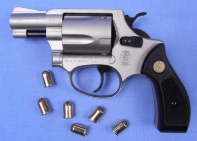 Le pistolet Smith et Wesson est une arme utilisée par les services de police, l'armée et les tireurs sportifs (Photo d'illustration)