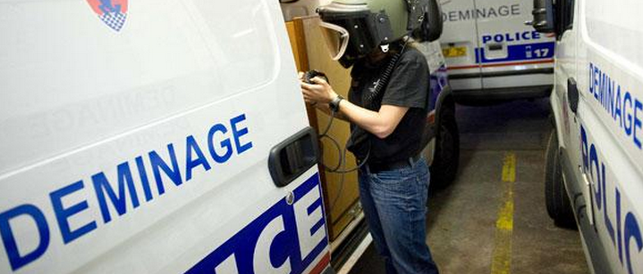 Versailles. Colis suspect à bord d'un TGV : des fils reliés à une batterie sortaient d'un sac...