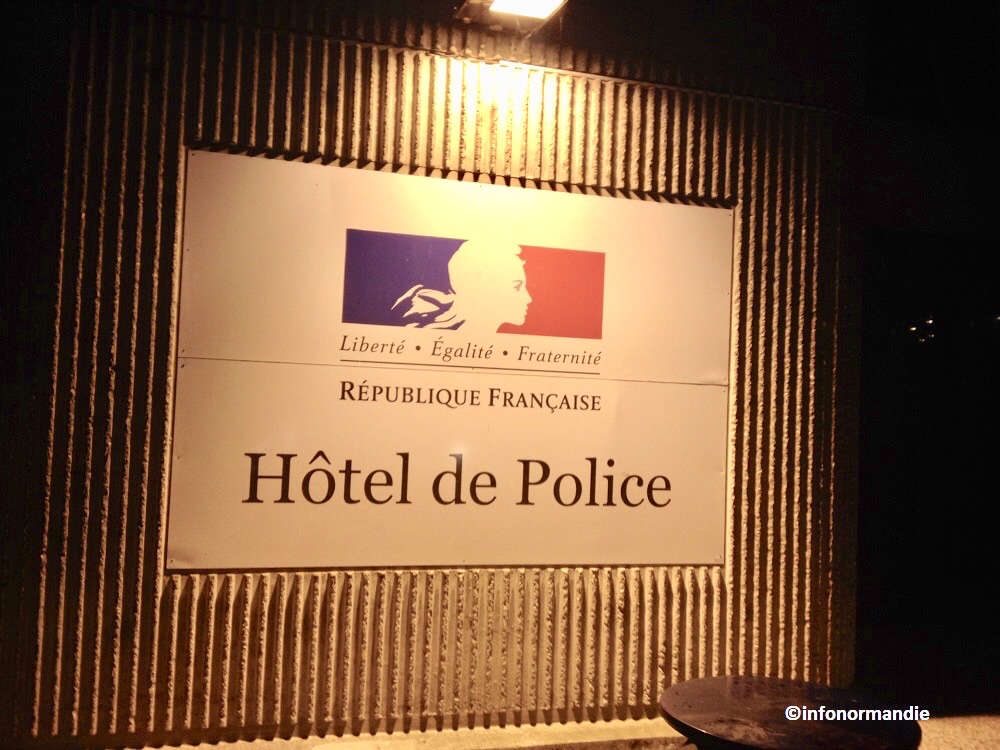 Le suspect a été placé en garde à vue à l'hôtel de police de Rouen - Illustration © infoNormandie