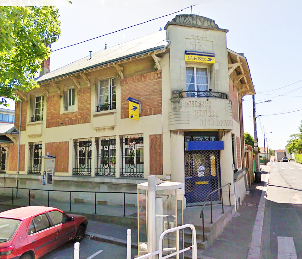 Le bureau de La Poste, rue Jean-Zay, au Havre