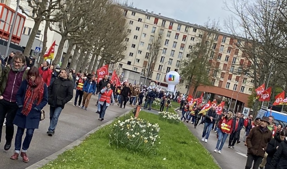 Des manifestations sont prévues à Rouen et au Havre, ainsi que dans d'autres villes du département à l'occasion de la fête du travail  - Illustration © infonormandie