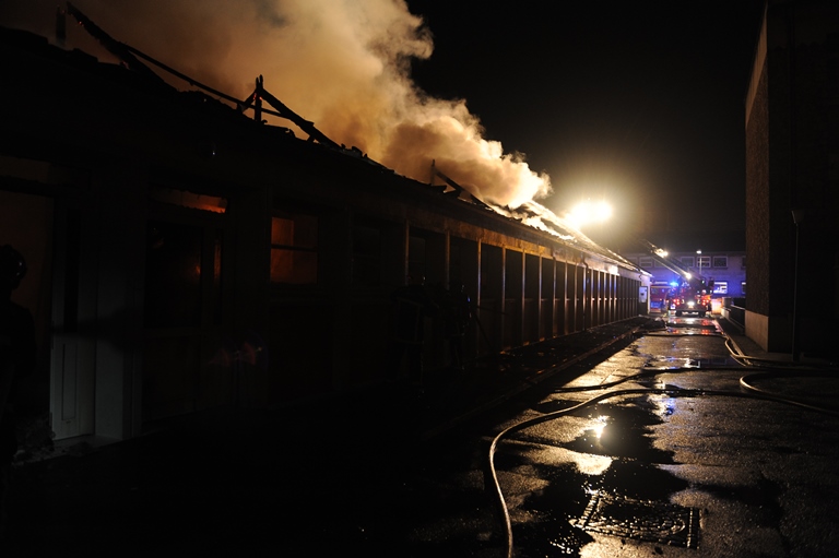 (Photo Photos : E . Faller/SDIS78)