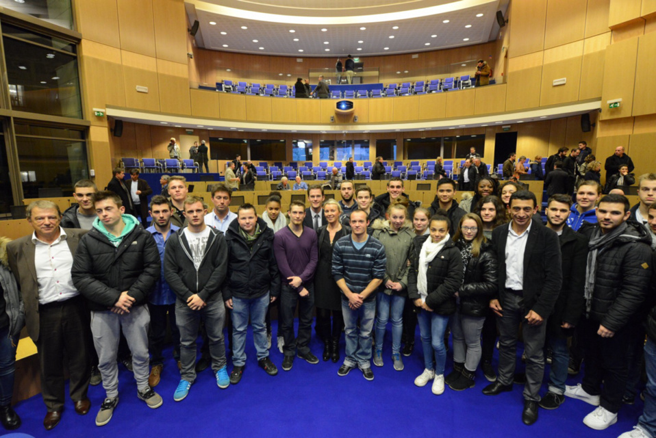 La Région Haute-Normandie célèbre ses sportifs, ses dirigeants et ses bénévoles  