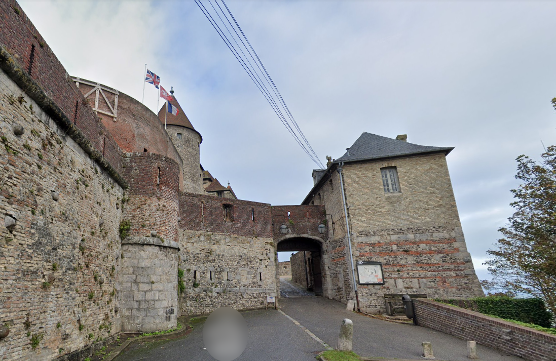 Le château-musée de Dieppe (Seine-Maritime) proposera un concert jazz  - Illustration © Google Maps