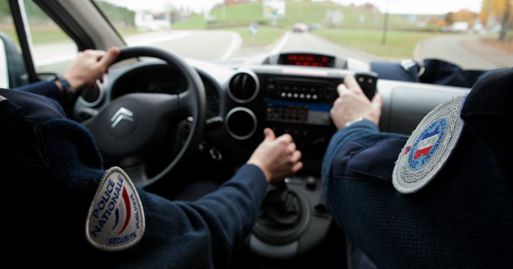 L'intervention d'une patrouille a permis de retrouver rapidement la trace du cambrioleur (Photo d'illustration @DGPN)