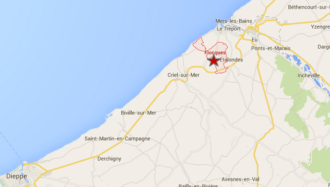 Seine-Maritime : un conducteur de 93 ans tué dans un face-à-face près du Tréport