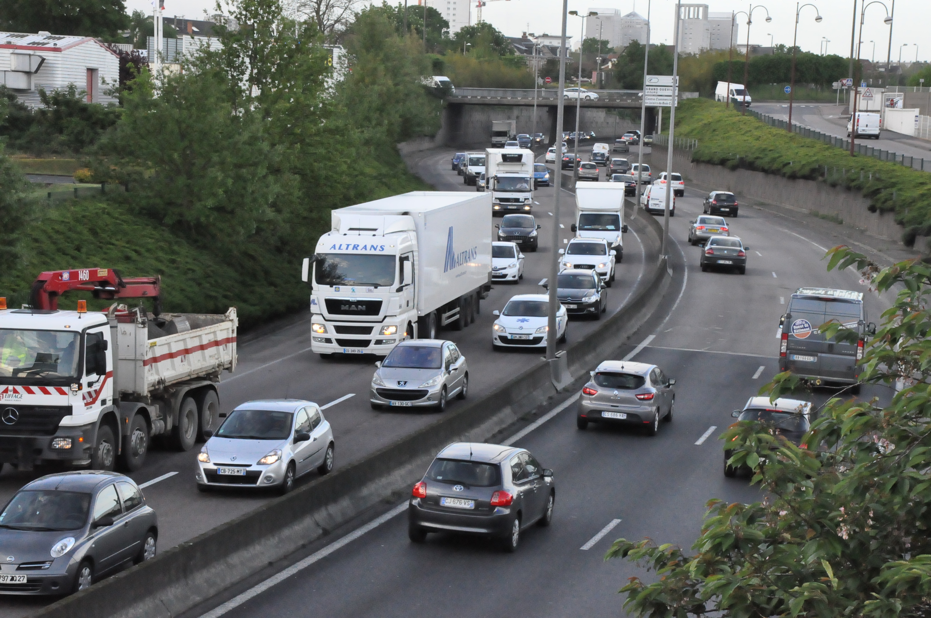 Bouchon sur la Sud III (Photo d'illustration)