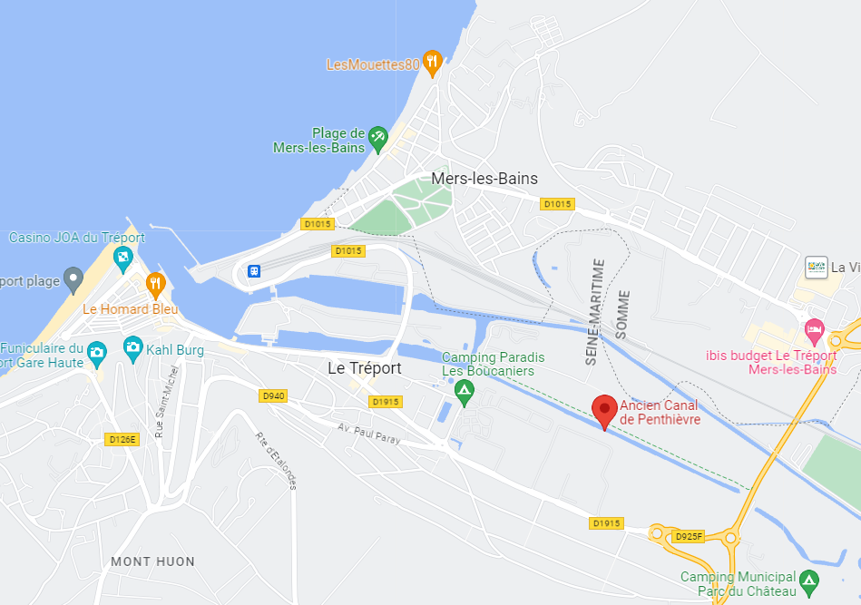 Seine-Maritime. Le corps sans vie d’un homme découvert dans un canal au Tréport 
