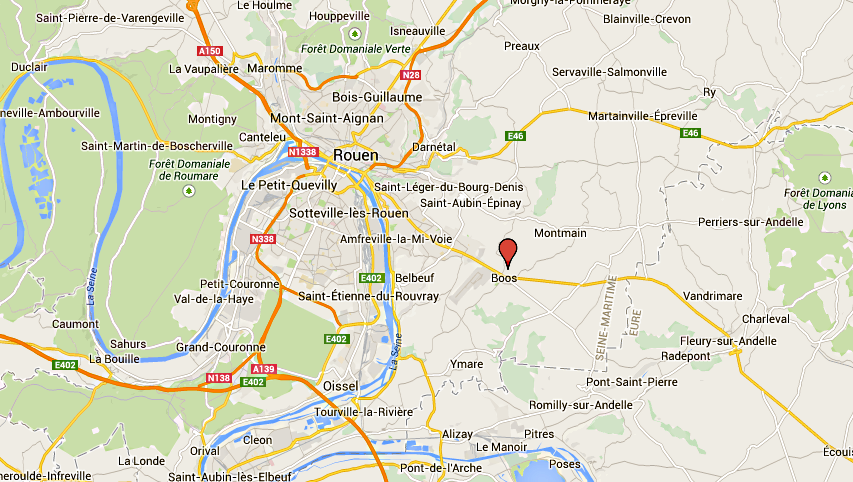 Seine-Maritime : le motard percute un terre-plein en voulant échapper à un contrôle des gendarmes