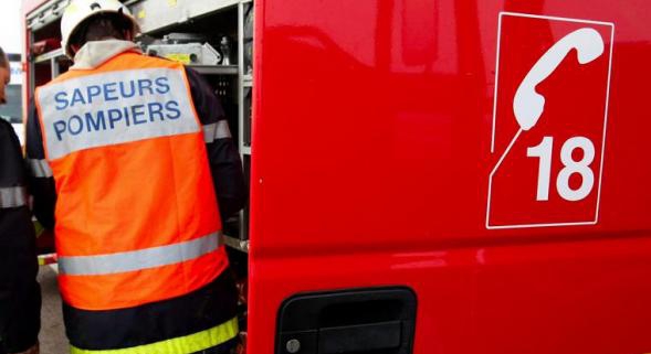 Les victimes ont été transportées par les sapeurs-pompiers à l'hôpital de Poissy (Photo d'illustration)