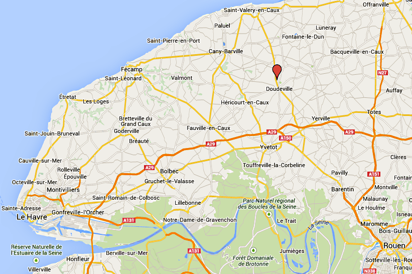 Seine-Maritime : un piéton fauché mortellement par une voiture près de Doudeville