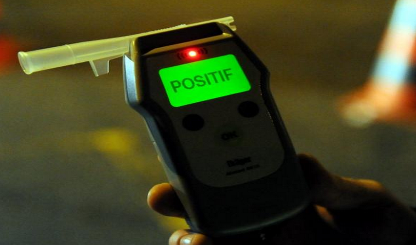 Le conducteur a été contrôlé avec un taux de 3,18 grammes (Photo d'illustration d'un éthylotest)