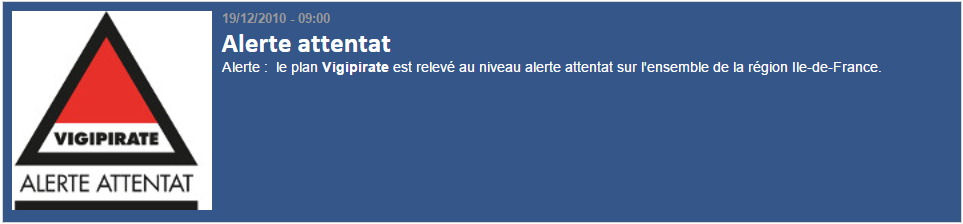 Les consignes de sécurité imposées aux établissements scolaires