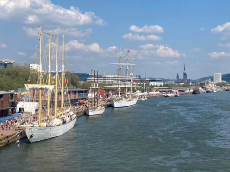 La décision d'annuler les deux manifestations de samedi a été prise en accord avec l'Armada -  Photo © infonormandie