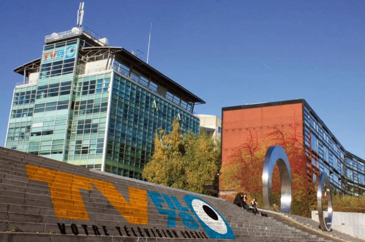 Les studios de TVFIL 78 à Guyancourt