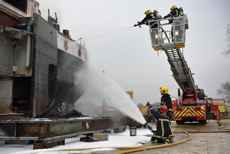 (Photo: E. Faller/Sdis78)