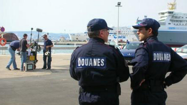 La valeur de la marchandise saisie par les douaniers de Dieppe est estimée àplus de 1 million d'euros (Photo d'illustration)