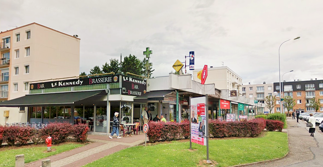 Les faits se sont déroulés chez un commerçant du centre commercial Kennedy, à Bihorel (Photo d'illustration)