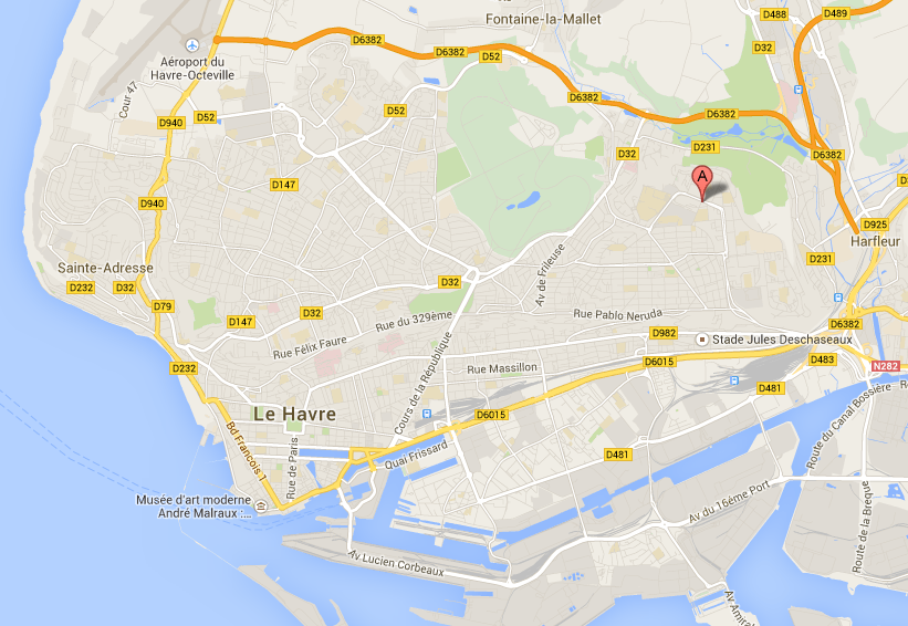 Le Havre : un homme lacéré de coups de couteau hospitalisé dans un état critique