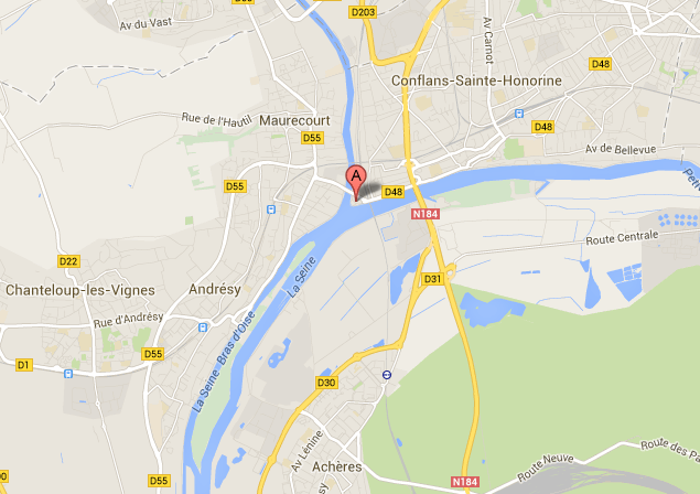 Un corps en état de décomposition repêché dans la Seine à Conflans-Sainte-Honorine 