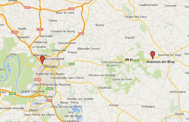 Seine-Maritime : un mort et six blessés dans deux accidents de la route ce matin