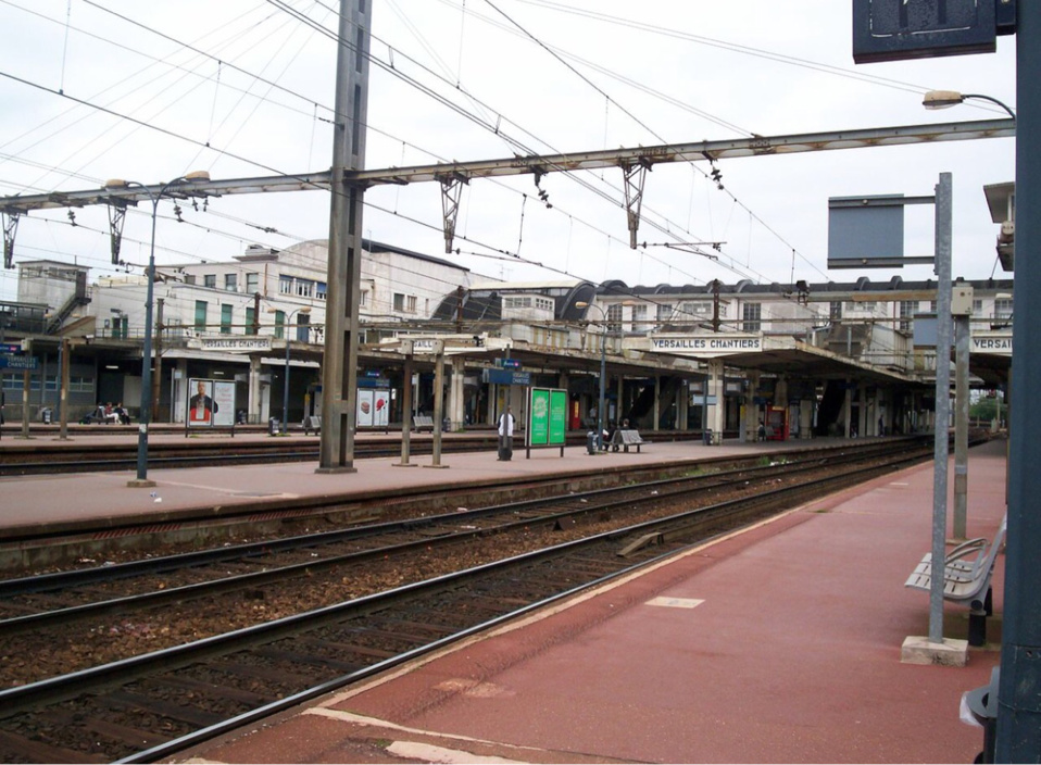La gare a été évacuée et un périmètre de sécurité a été mis en place de 18h à 20h (Photo d'illustration)