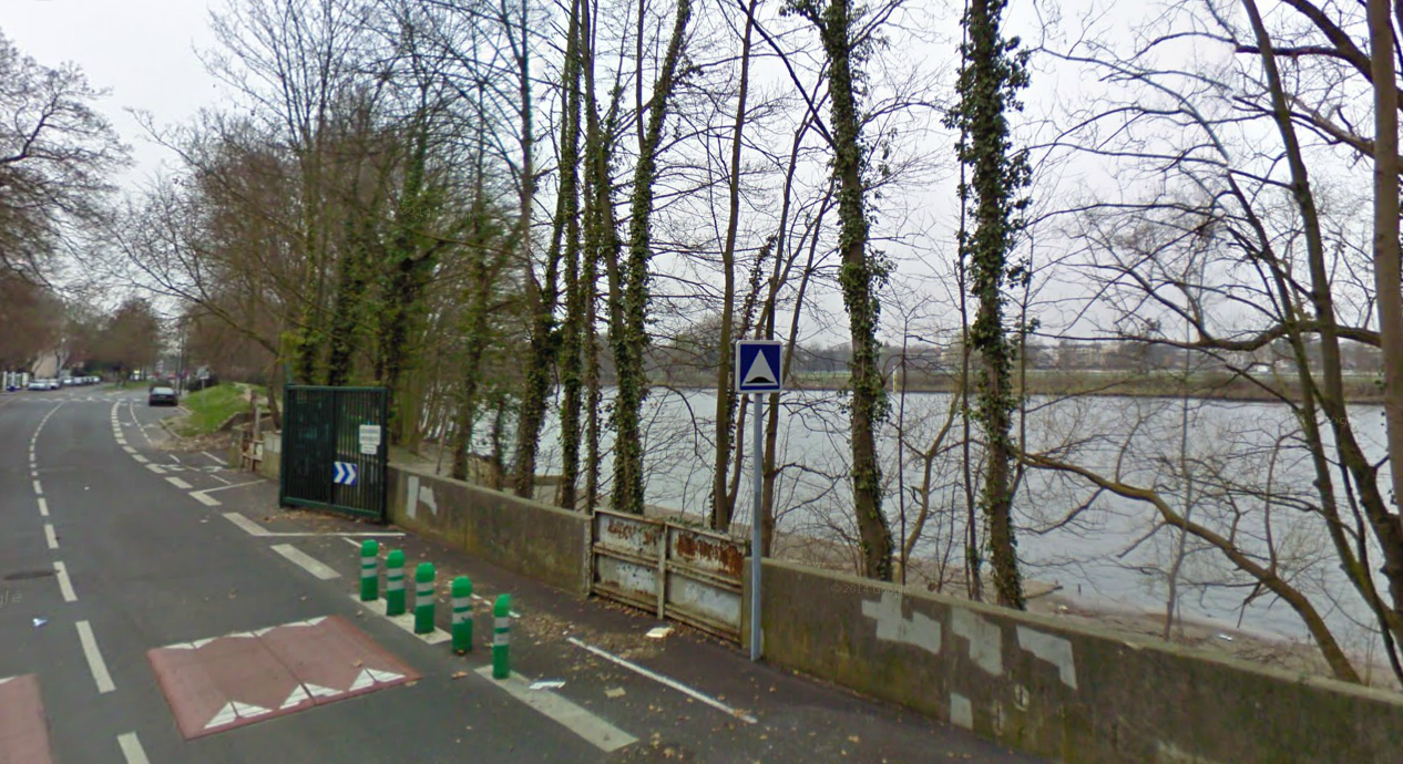 Le cadavre d'un homme non identifié découvert dans la Seine, à Sartrouville