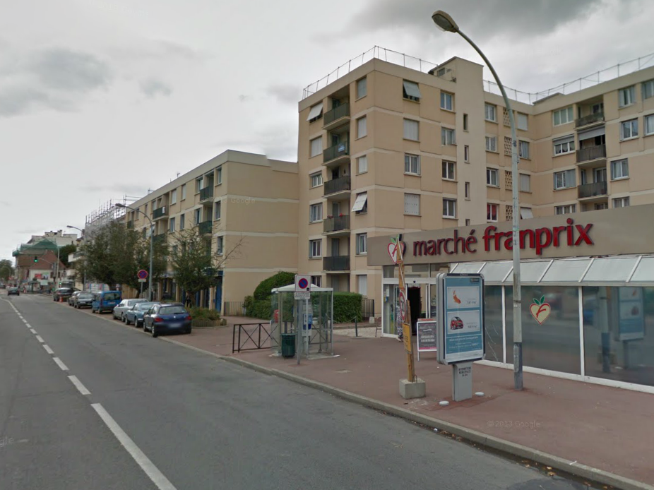 Le supermarché Franprix, avenue Paul Vaillant-Couturier à Trappes (Photo d'ilustration)
