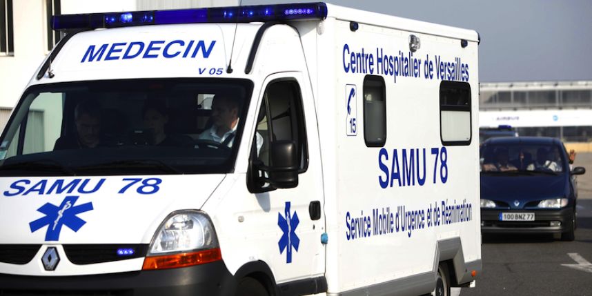 L'équipe du SAMU a procédé à des massages cardiaques mais n'a pu réanimer la victime qui est décédée sur place (Photo d'illustration)