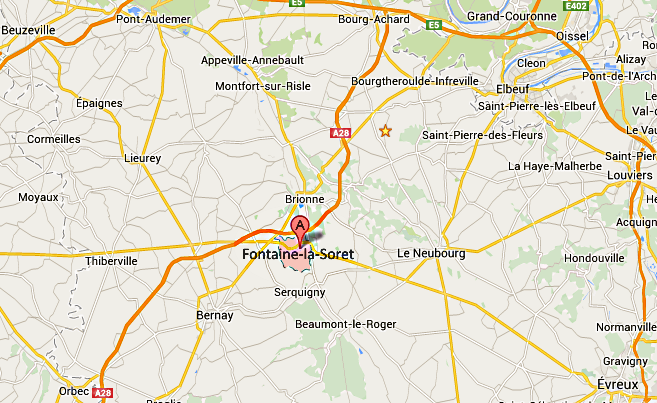 Un camion de cigarettes attaqué par un commando ce matin dans l'Eure