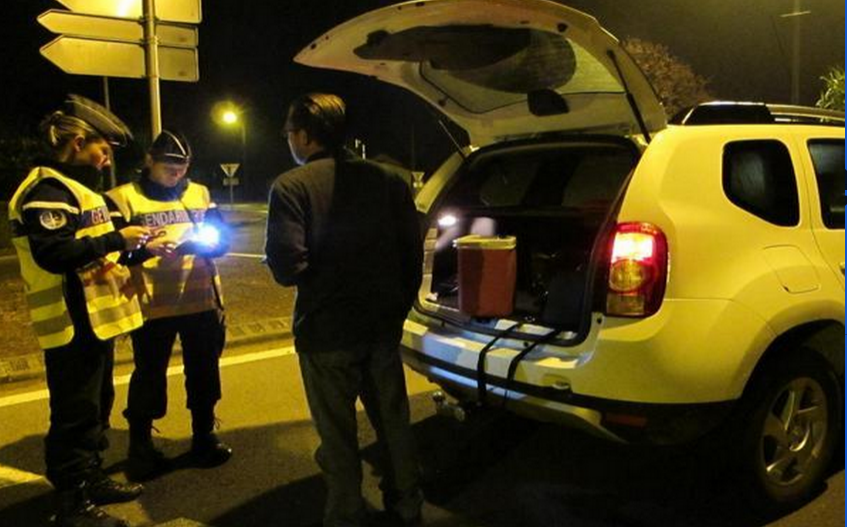 420 automobilistes ont été soumis à un dépistage d'alcoolémie en quelques heures par les gendarmes de la compagnie d'Yvetot (Photo DR)