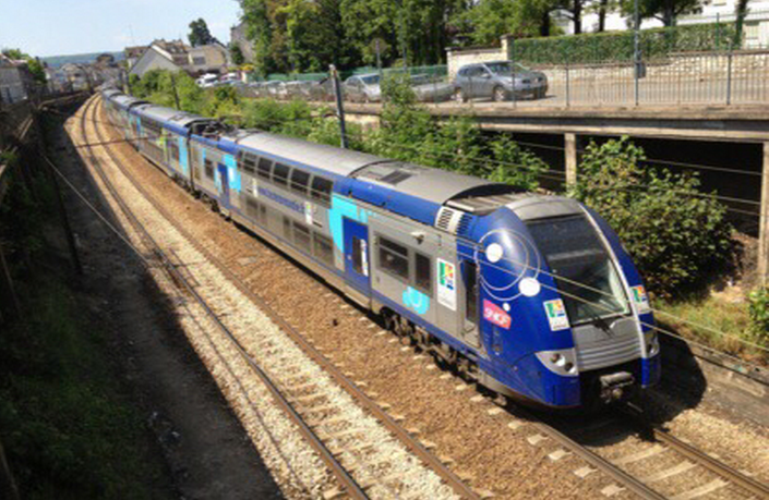 Les violences se sont produites dans un train de la ligne Rouen-Paris @infoNormandie.com