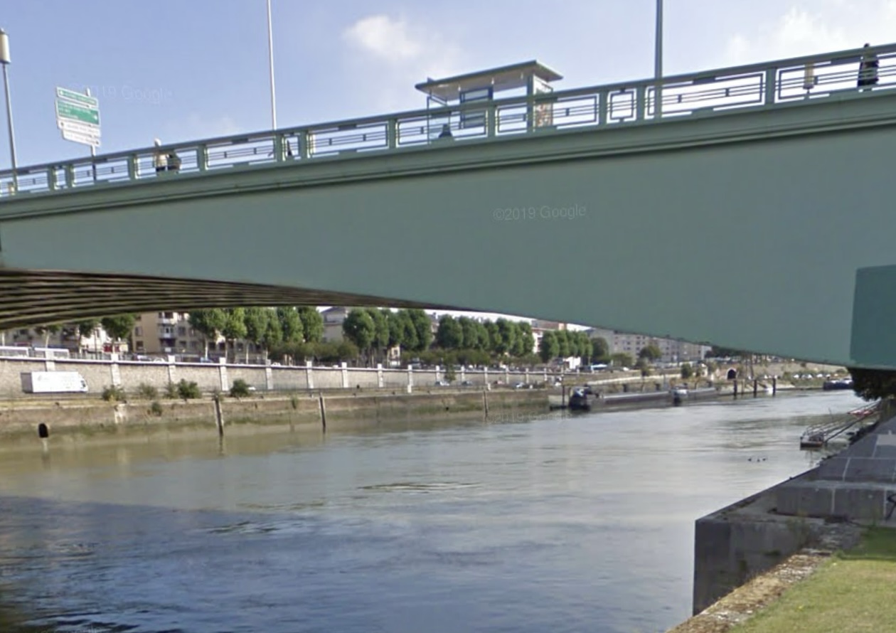 Les secours sont intervenus au niveau du pont Corneille - llustration