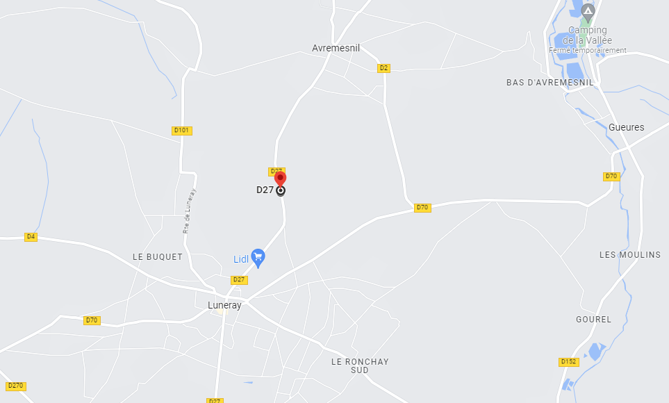 Seine-Maritime : une centaine de ballots de paille partent en fumée à Gueures, près de Luneray